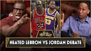 First EVER LeBron vs Jordan Debate With Stephen A. Smith & Shannon Sharpe | EP.