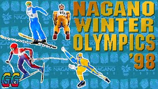 PS1 Nagano Winter Olympics '98 1997 - No Commentary