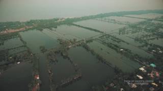 Vypin island top view