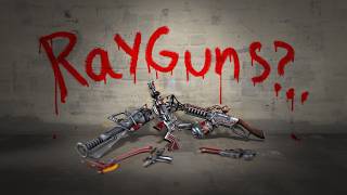 The Story of TF2's Rayguns