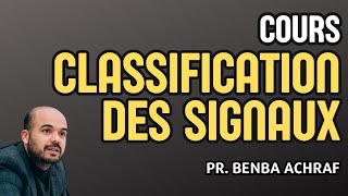 Classification des signaux - cours : Signaux Déterministes, Aléatoires, Périodiques, Apériodiques