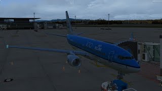 LIVESTREAM | P3Dv4.5 | Zurich (LSZH) - Schipol (EHAM) | PMDG 737-700 | VATSIM