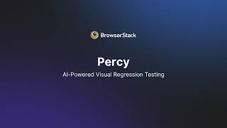 Visual Regression Testing with Percy