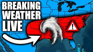 🔴BREAKING: MAJOR WINTER STORM With Live Cameras...