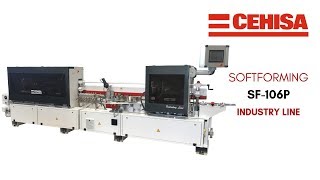 SoftForming SF 106P EDGEBANDER - CEHISA