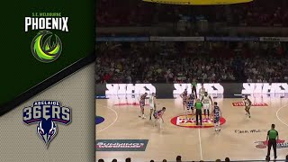 NBL Mini: Adelaide 36ers vs. South East Melbourne Phoenix | Extended Highlights