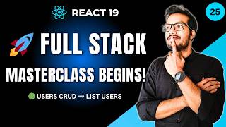 How to Fetch Data in React | Build Users Table with API (CRUD Tutorial - Ep 25)