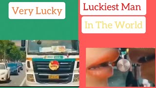 Luckiest Man in The World Oh My God Very Lucky's 😲 | Movie Clips