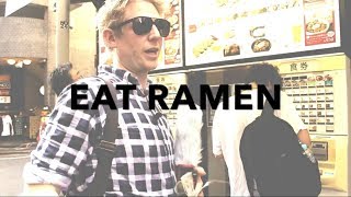 Eat Ramen Ep.1: SHIROMARU-BASE