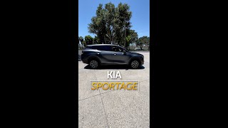 The new Kia Sportage EX trim comes with some great features!