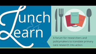 Lunch and Learn Introduction