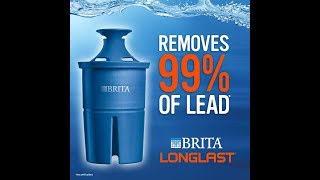 Brita Longlast Water Filter! LaadeeshE-Pro2019