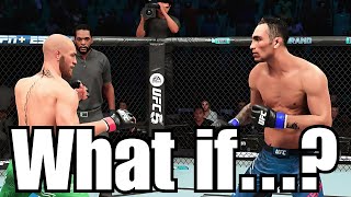 What if...? Conor McGregor fought Tony Ferguson (#UFC5 Simulation)