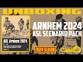 Unboxing with Special Guest Cat | ASL Arnhem 2024 Scenario Pack (MMP 2024)