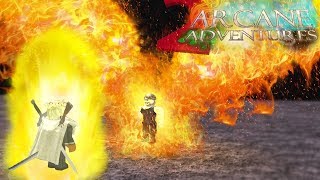 Roblox Arcane Adventures 2 Grand Reopening Raging Captain Plasma