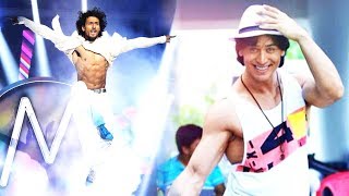 Tiger Shroff's Amazing Dance For Upcoming Movie Student Of The Year 2