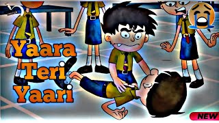 Budh Aur Badri Song - Yaara Teri Yaari | Budh Badri Ka Gana | Badri And Budh | Sad Friendship Song