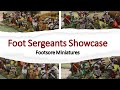 Foot Sergeants Showcase - Footsore Miniatures (Barons War Range)