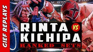 Rinta's Zeku vs Kichipa's Zangief ► Ranked ► 10.22.19