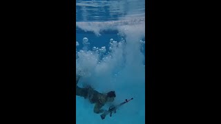 Dive into some #Army training!