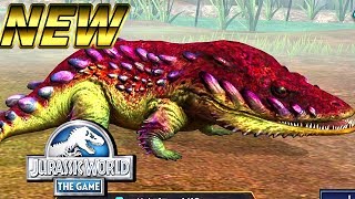 ERYOPS(エリオプス)NEW LEGEND 新レジェンド両生類！LEVEL40まで！#Ep100 ギガのJWTG jurassic world the game 実況 恐竜