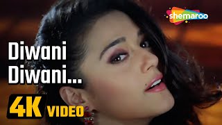 Diwani Diwani (4K Video) | Chori Chori Chupke Chupke (2001)| Salman Khan | Preity Zinta | Disco Song