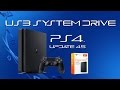 PS4: Use a USB Hard Drive to Store Games and Apps