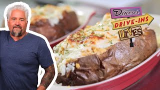 Guy Fieri Returns for “Ridonkulous” Baked Potato in FL | Diners, Drive-Ins and Dives | Food Network