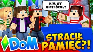 😭💔 MINECRAFT DOM #22 - STRACIŁ PAMIĘĆ?! *nie pamięta @luferek i jego przyjaciół?!* | SIMSCRAFT [S2]