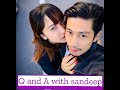 Q and A with SANDEEP | SAMANTHA's vlog