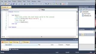 Visual Basic Tutorial 6 Comments And Whitespace