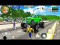 Monster Truck Vegas City - Spider Rope Hero Gangster Crime - Android Gameplay