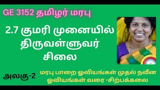 #குமரி_முனையில்_திருவள்ளுவர்_சிலை#GE3152  #தமிழர்_மரபு  #Thiruvalluvar_Statue #first_time_in_youtube