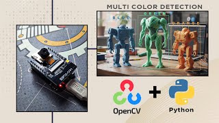 How to Implement HSV Color Filtering for ESP32 Camera using OpenCV