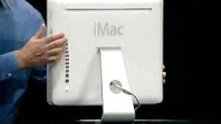 Apple Expo Paris 2004-The New iMac G5