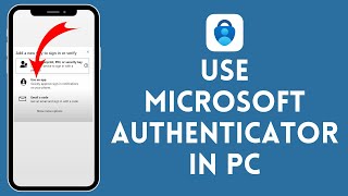 How to Use Microsoft Authenticator on PC (2024) | Microsoft Authenticator Tutorial