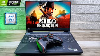 Red Dead Redemption ON Asus Tuf F15 | Best Game OF 2024