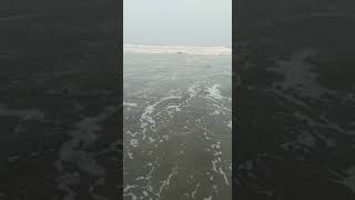 #హంసలదీవి #beach #సముద్రం అలలు #beachvibes #sea 🌊 #waves #wavesounds #super #shortsyoutube