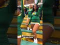 🏀💚💛🤍 we want 2 more 📣 cheer cheerleading highschoolbasketball