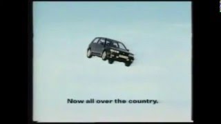 1992 Nissan Sunny GTi Advert