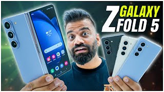 Samsung Galaxy Z Fold 5 Is Here - The Best Fold Experience?🔥🔥🔥