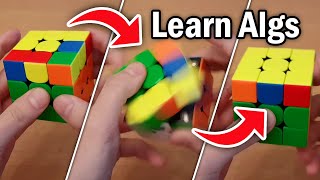 Rubik's Cube: How to Learn & Memorize Algorithms Faster!
