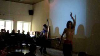 Belly Dance - Malvi \u0026 Ida