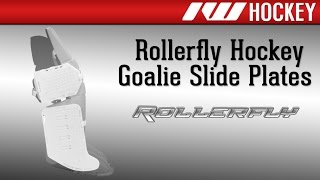 Rollerfly Roller Hockey Goalie Slide Plate Review