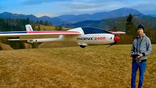 Volantex Phoenix 2400 RC E Glider 🇸🇮