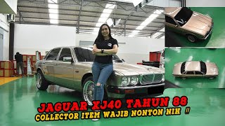 Jaguar XJ40 Tahun 88' Collector Item Wajib Nonton Nih ⁉️ classic 1