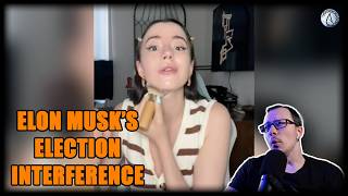 Ashley St. Clair Claims Elon Musk Rigged Election With Satellites