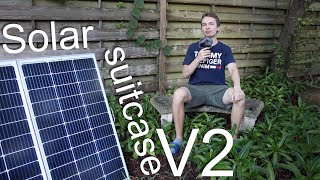 DIY Solar Suitcase Updated