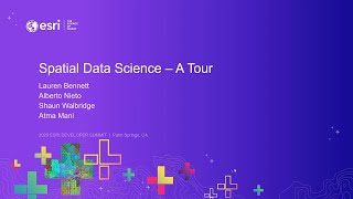Spatial Data Science - A Tour