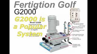 G2000 Model  Fertigation System Turf Feeding Systems